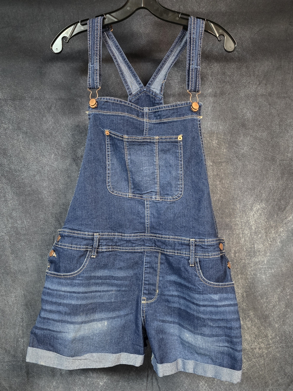 NOBO Navy Blue Relaxed Fit Jeans